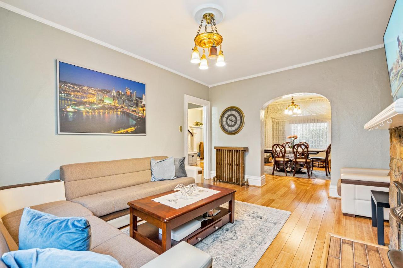 Cozy Stay In Pittsburgh Exteriér fotografie