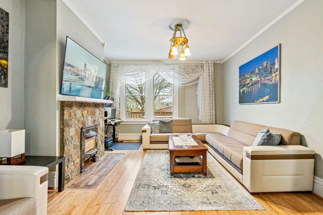 Cozy Stay In Pittsburgh Exteriér fotografie